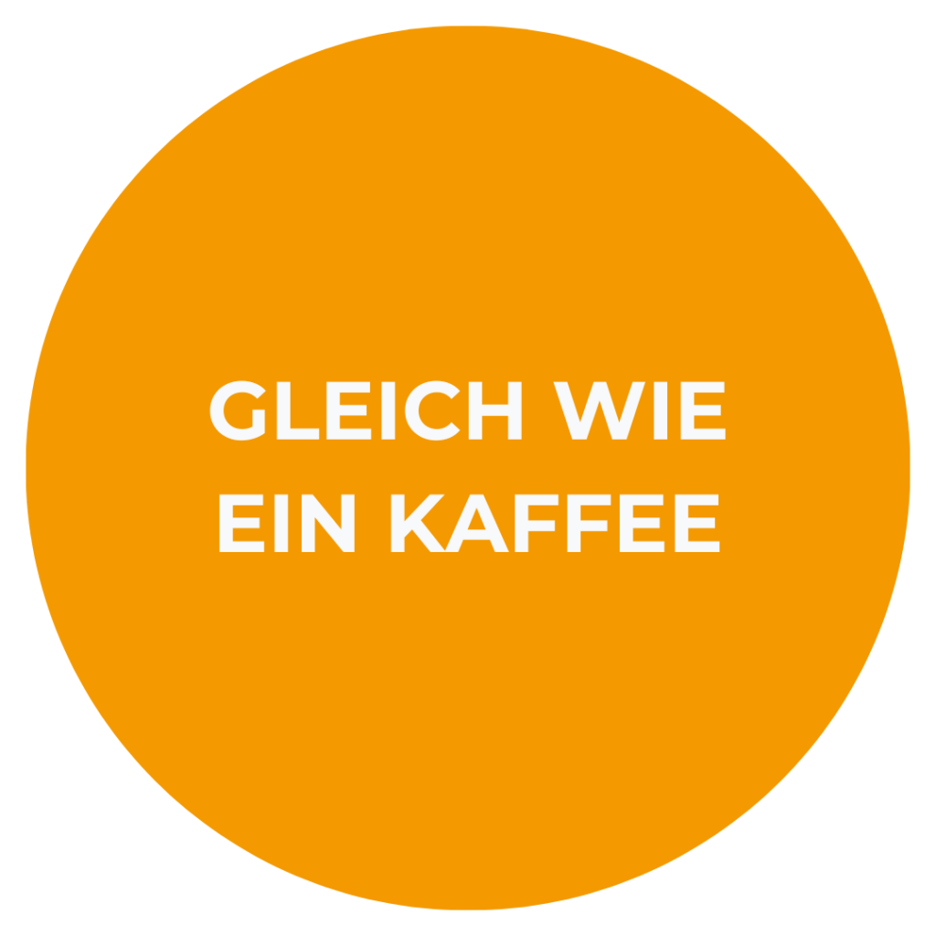 Der Ostendis Preis ist der Gleiche wie für einen Kaffee